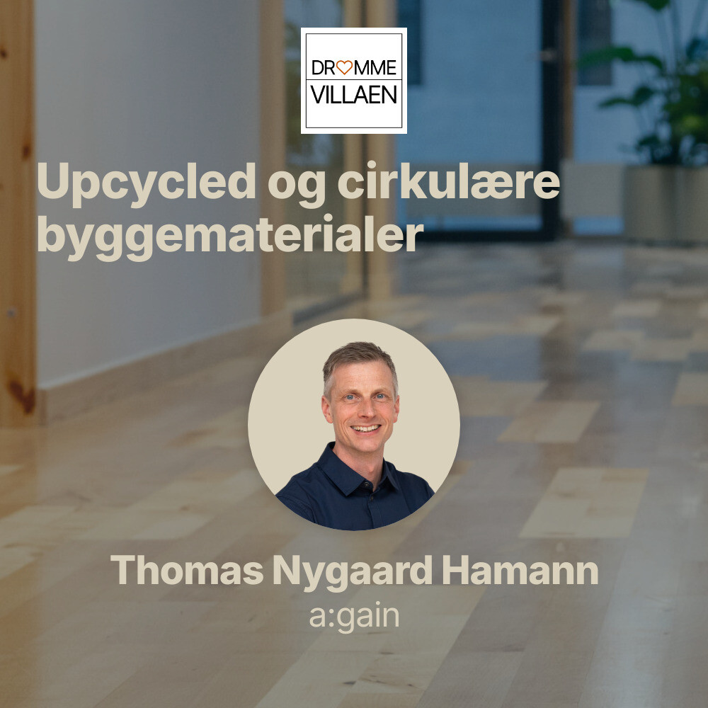 Upcycled og cirkulære byggematerialer
