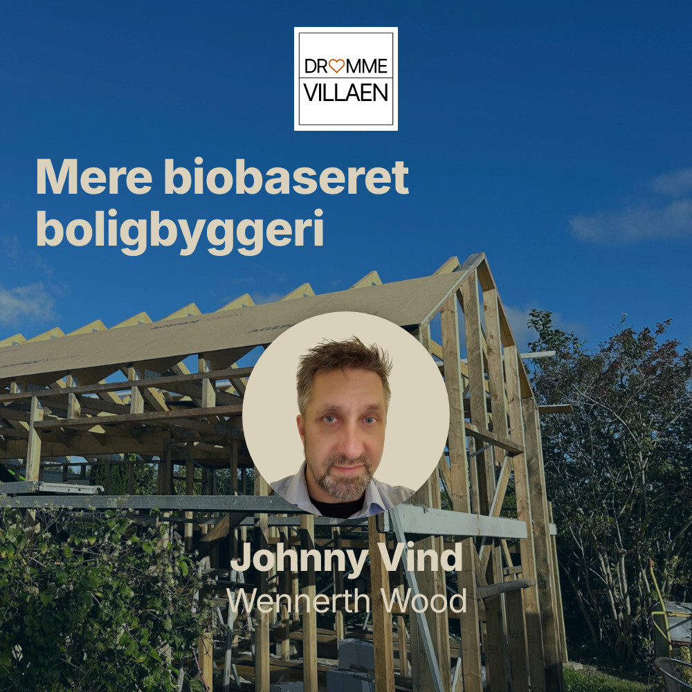 Mere biobaseret boligbyggeri