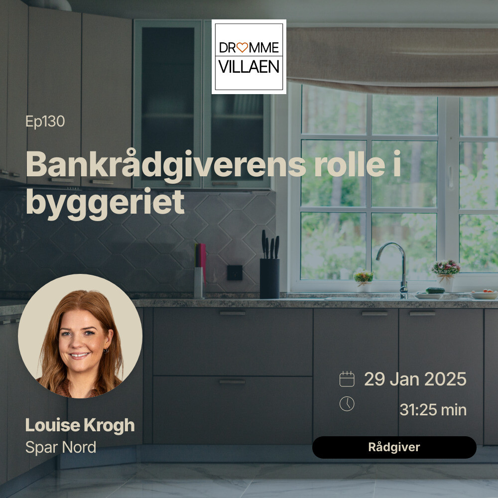 Bankrådgiverens rolle i byggeriet