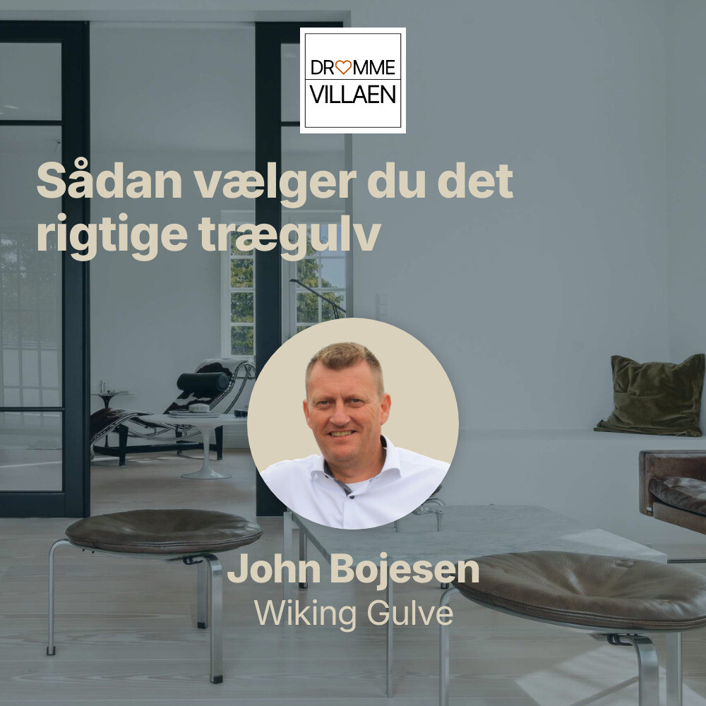 Sådan vælger du det rigtige trægulv