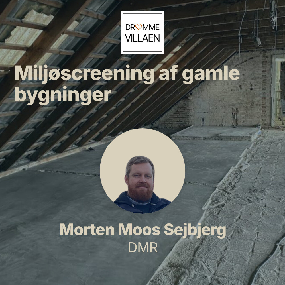 Miljøscreening af gamle bygninger