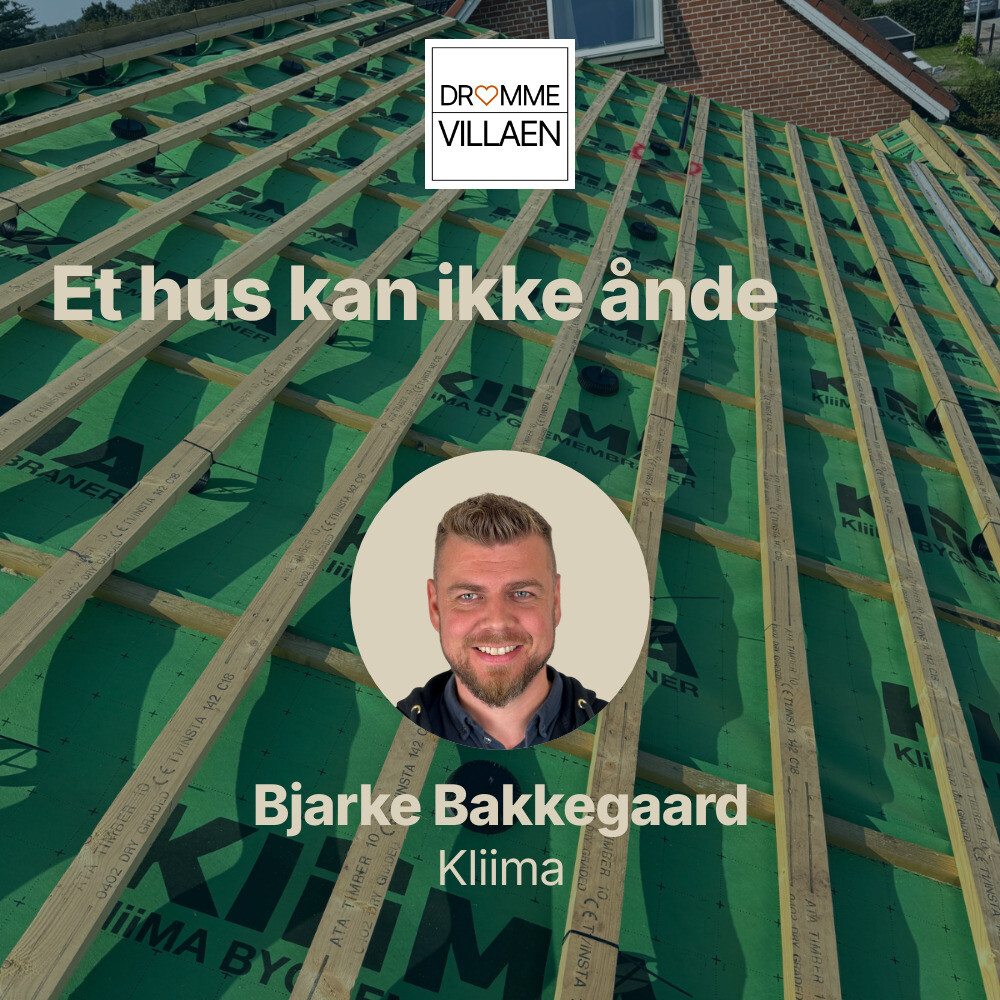 Et hus kan ikke ånde