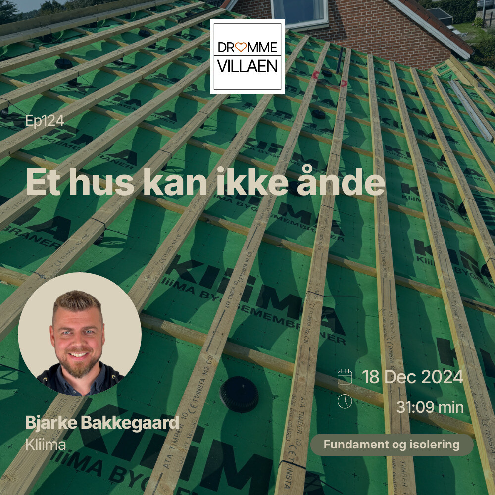 Et hus kan ikke ånde