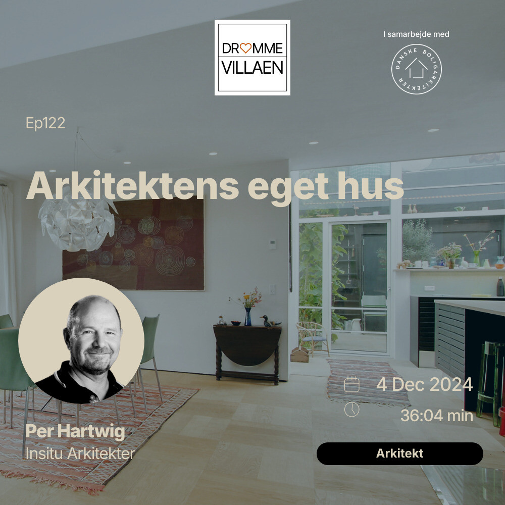 Arkitektens eget hus