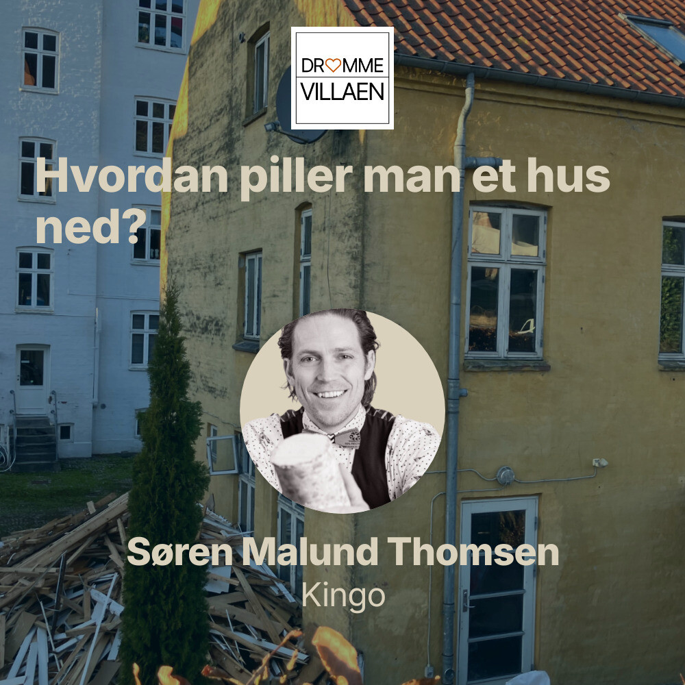 Hvordan piller man et hus ned?