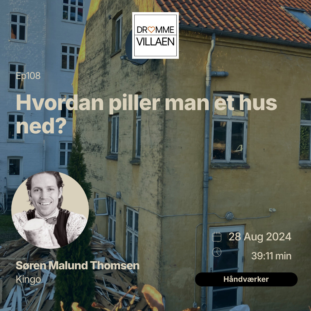 Hvordan piller man et hus ned?