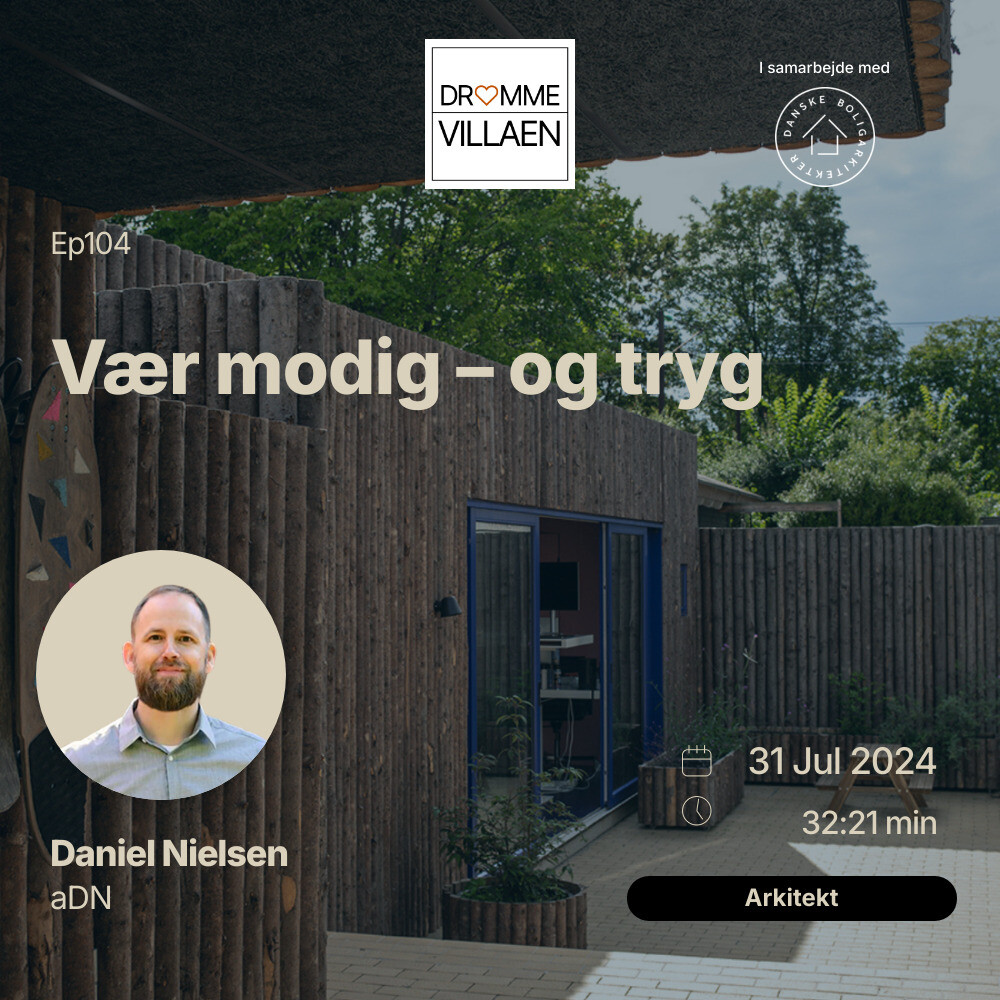 Vær modig – og tryg