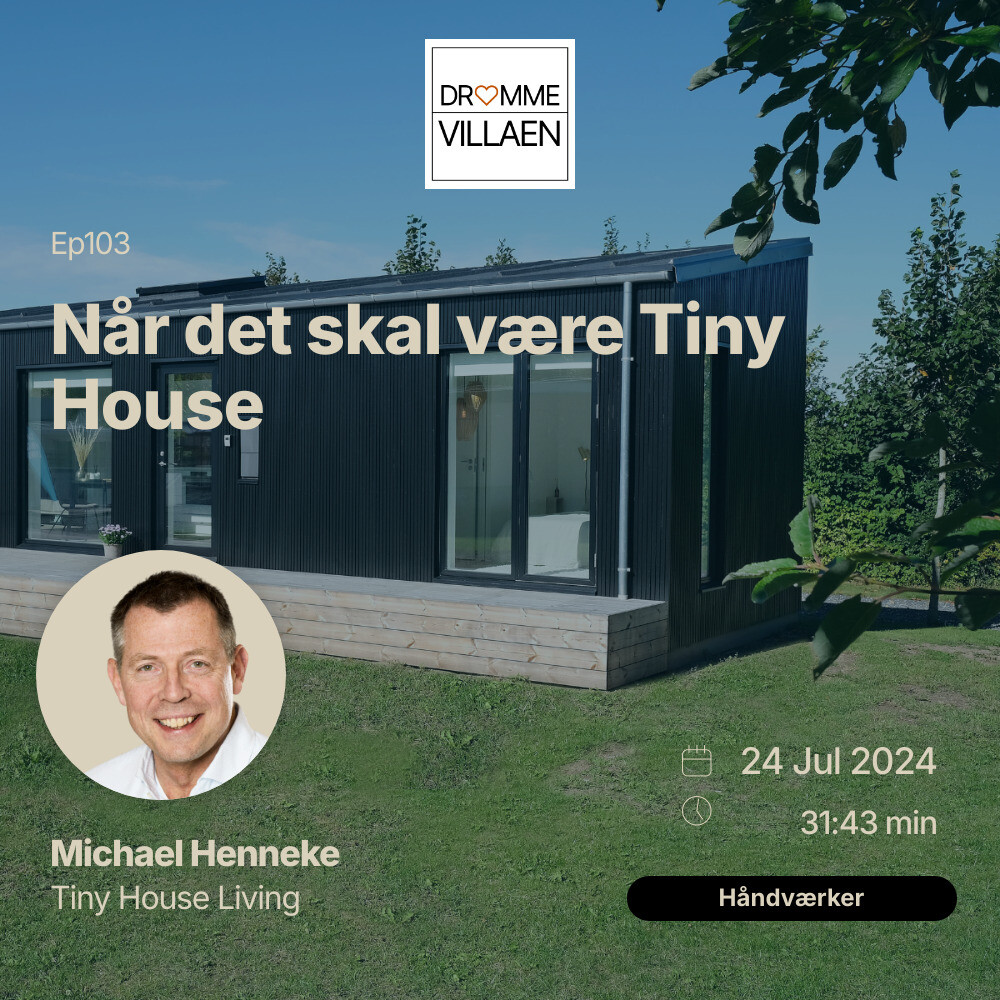 Når det skal være Tiny House
