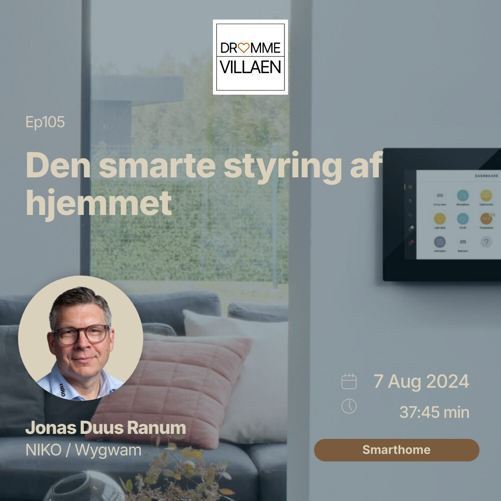 Den smarte styring af hjemmet