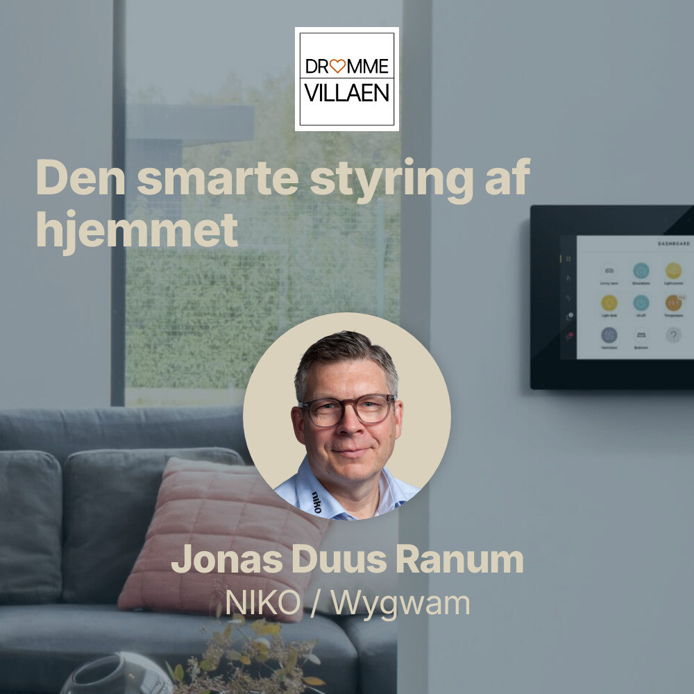 Den smarte styring af hjemmet
