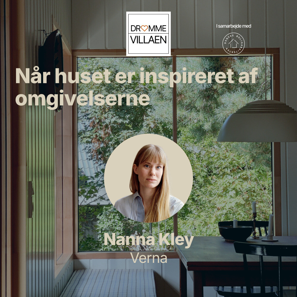 Når huset er inspireret af omgivelserne