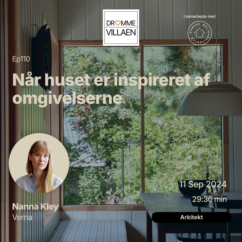 Når huset er inspireret af omgivelserne