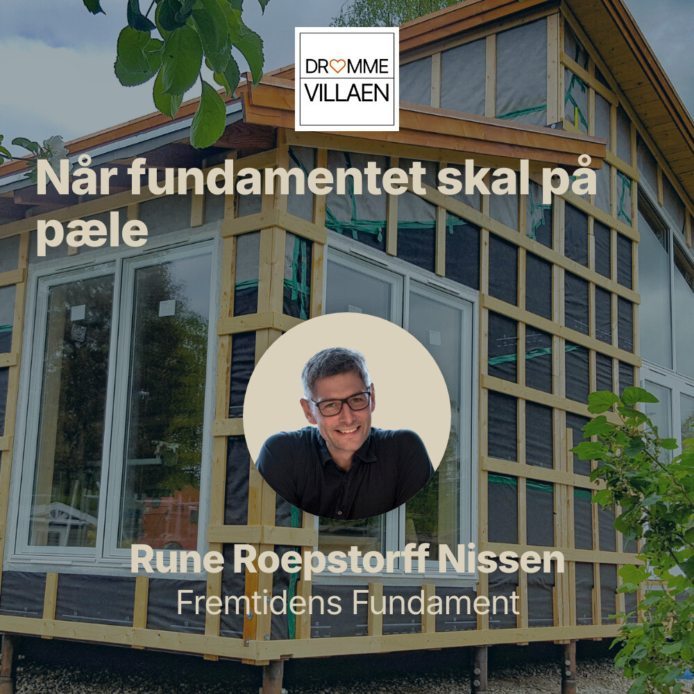 Når fundamentet skal på pæle