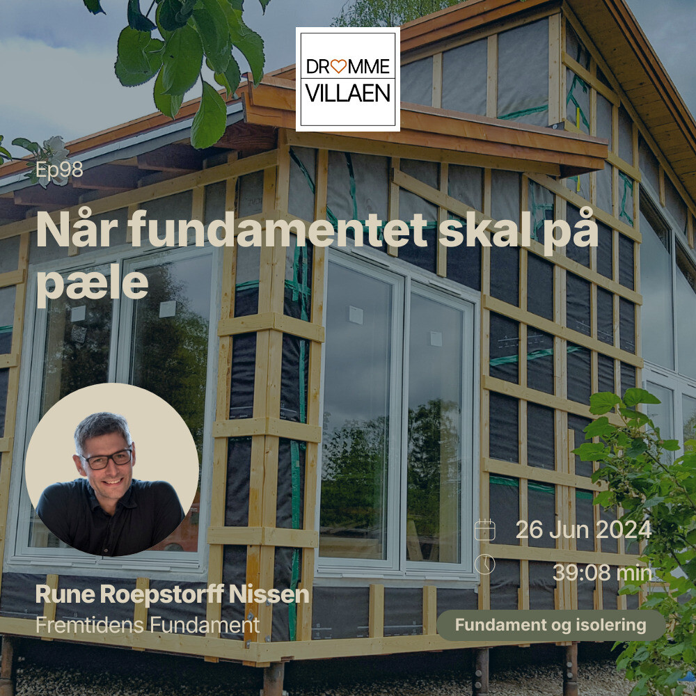 Når fundamentet skal på pæle
