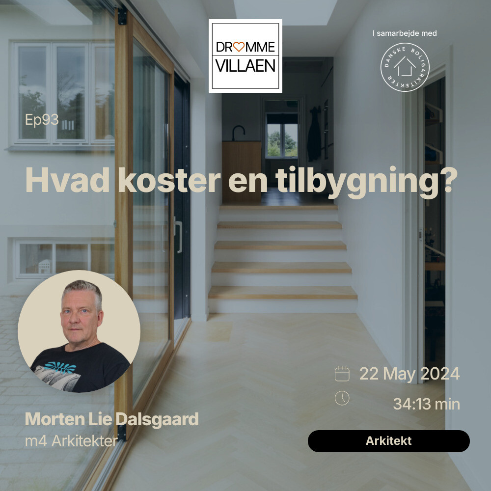 Hvad koster en tilbygning?