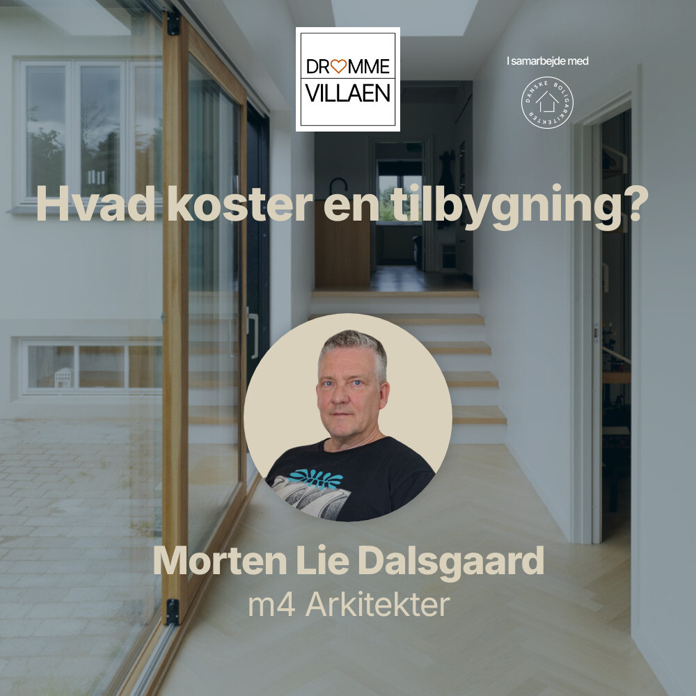 Hvad koster en tilbygning?