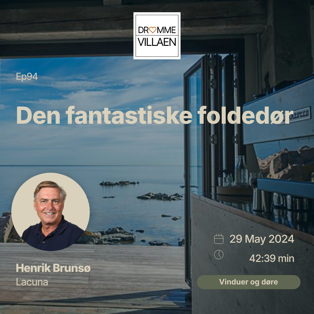Den fantastiske foldedør