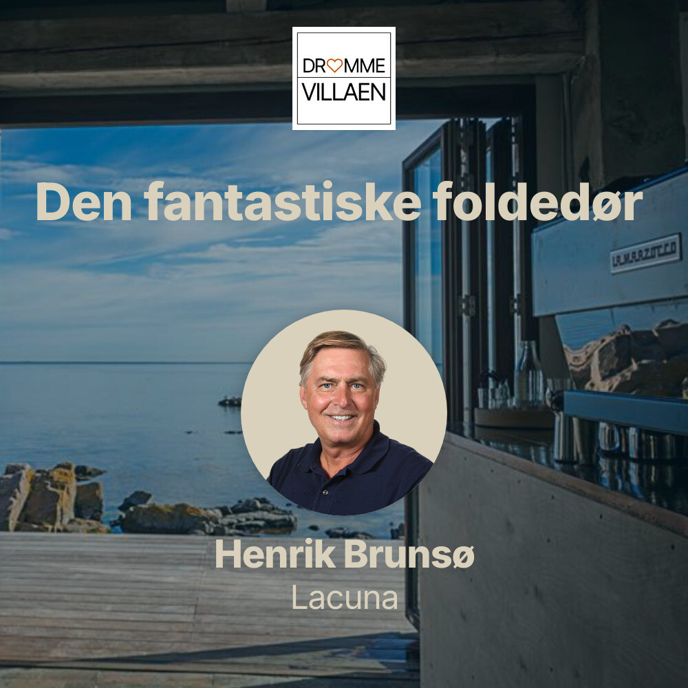Den fantastiske foldedør
