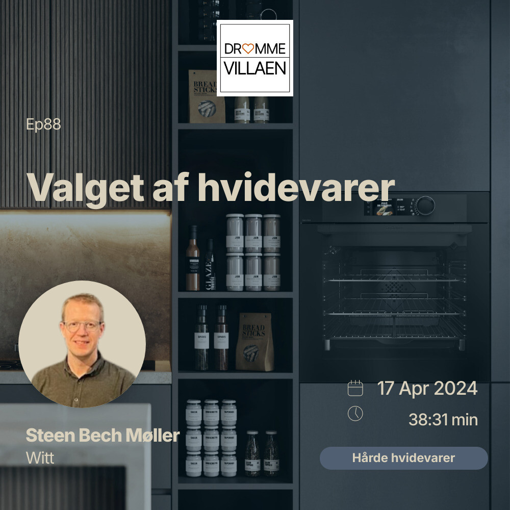 Valget af hvidevarer