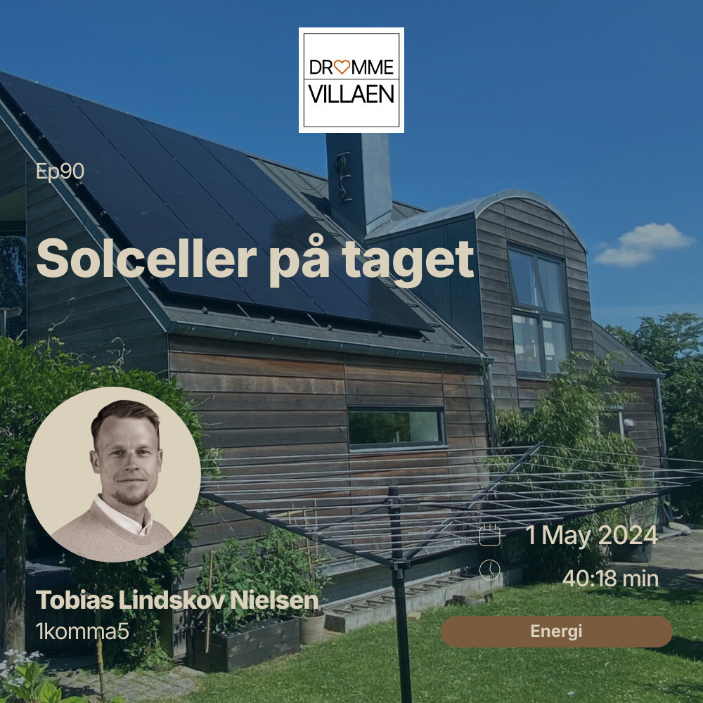 Solceller på taget