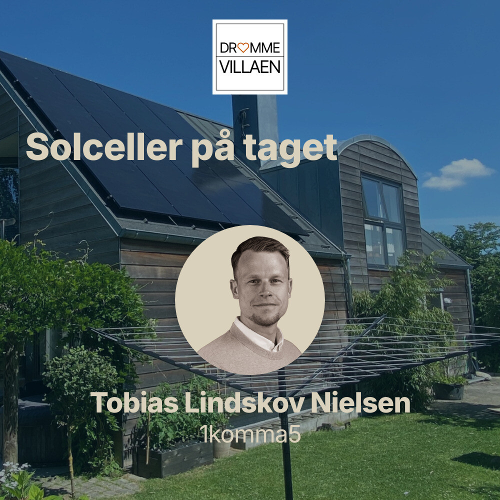 Solceller på taget