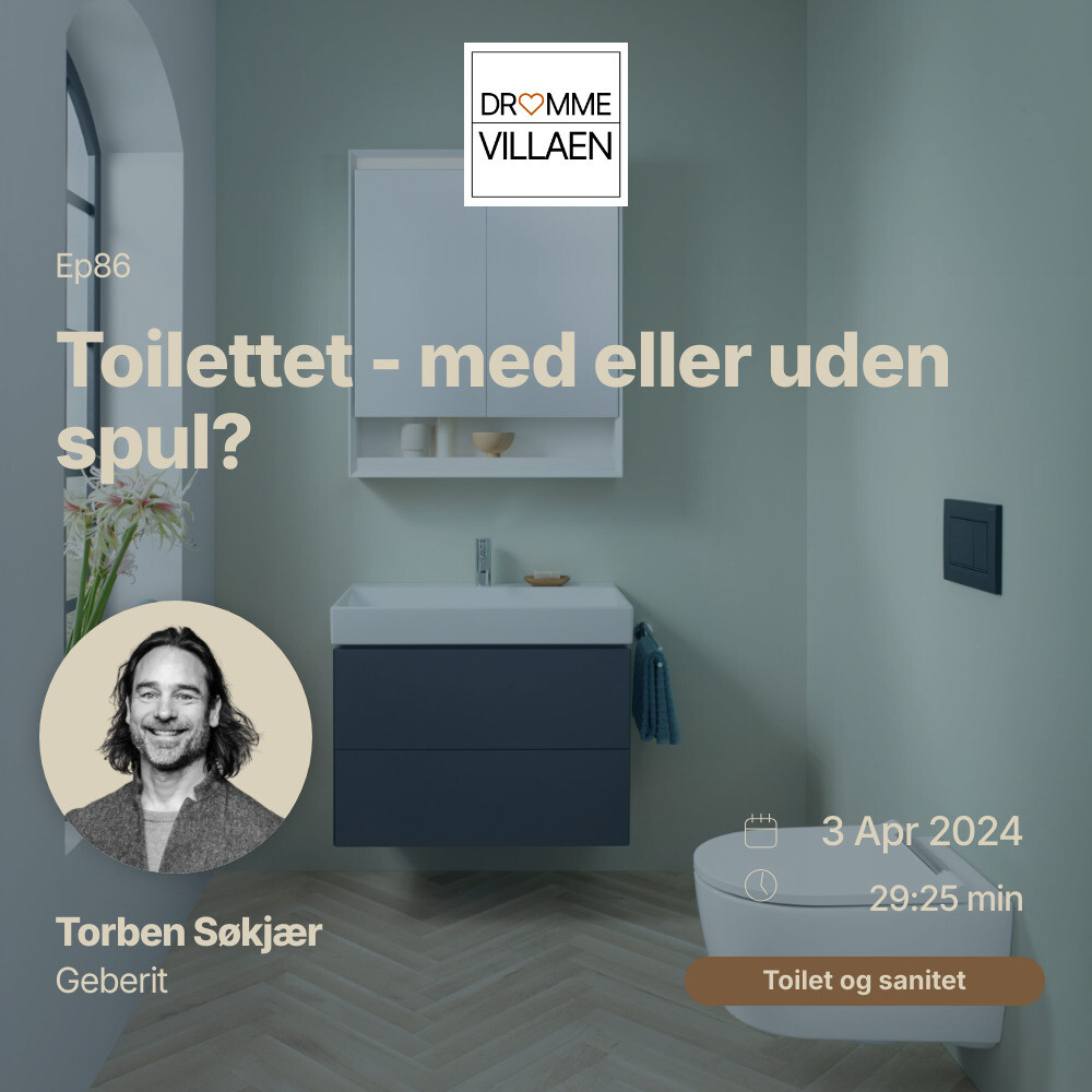 Toilettet - med eller uden spul?
