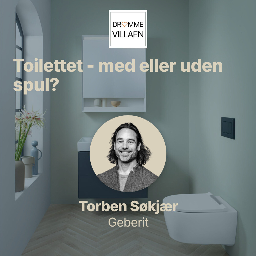 Toilettet - med eller uden spul?