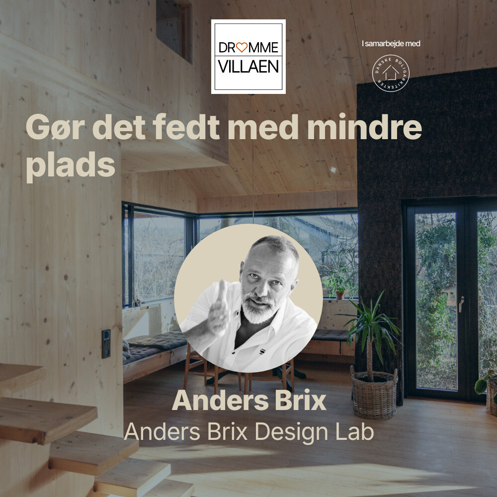 Gør det fedt med mindre plads