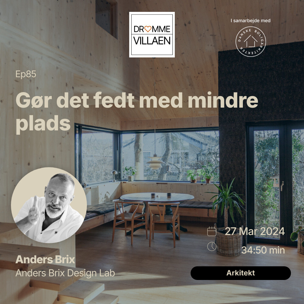 Gør det fedt med mindre plads