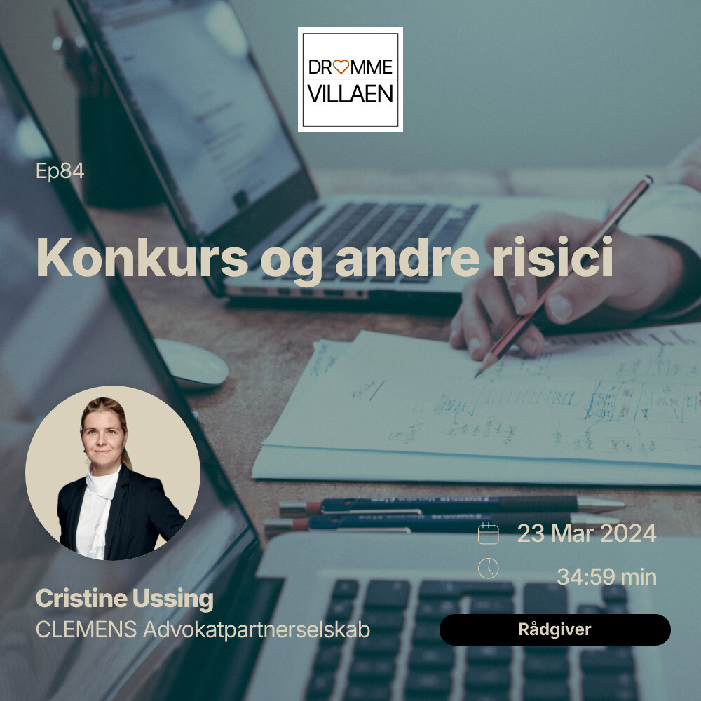 Konkurs og andre risici