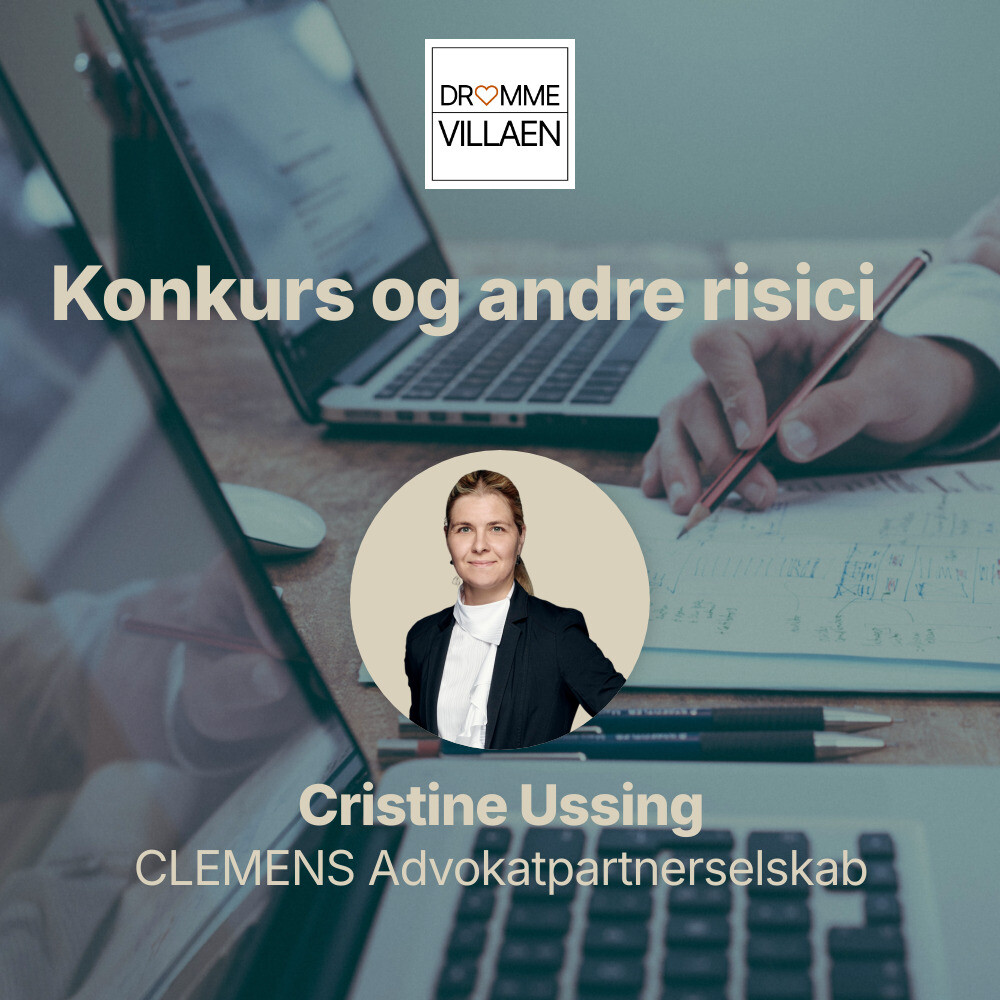 Konkurs og andre risici