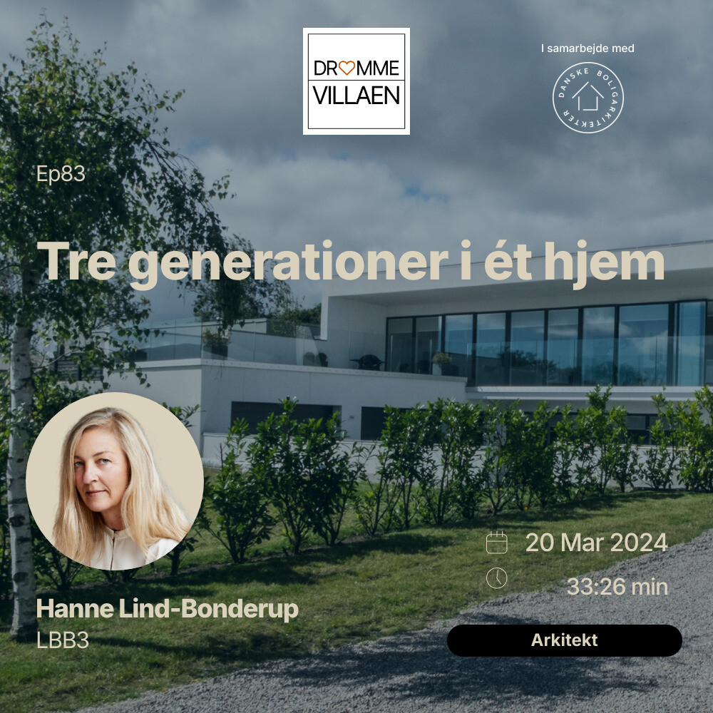 Tre generationer i ét hjem