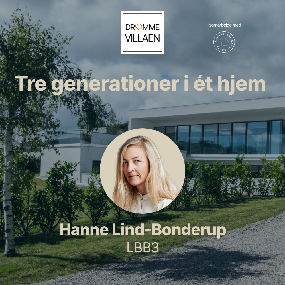 Tre generationer i ét hjem