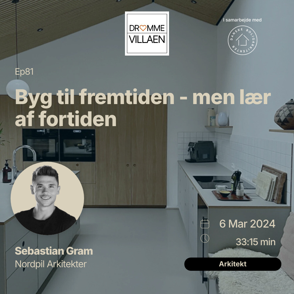 Byg til fremtiden - men lær af fortiden