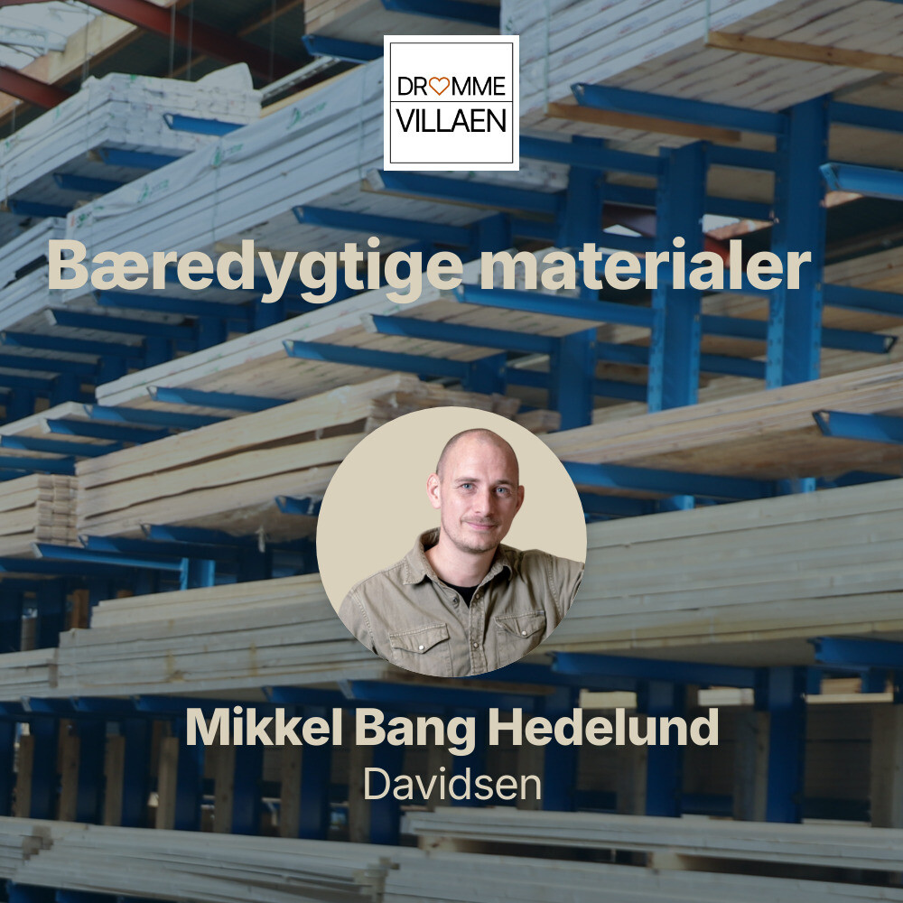 Bæredygtige materialer