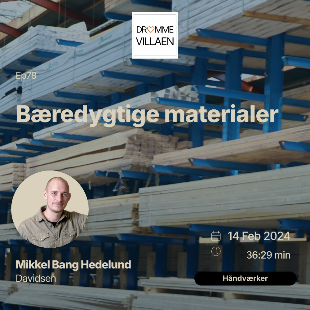 Bæredygtige materialer