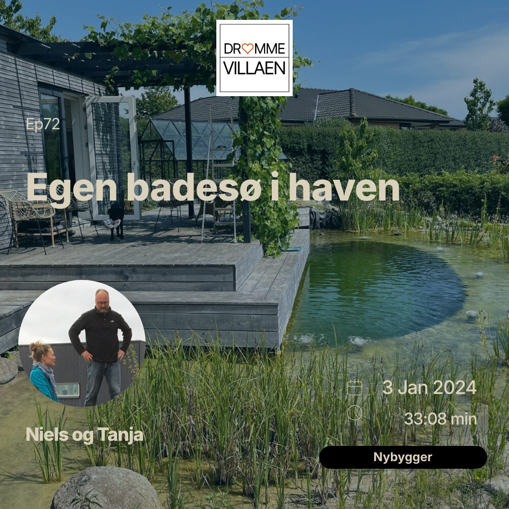 Egen badesø i haven