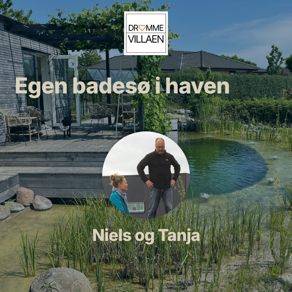 Egen badesø i haven