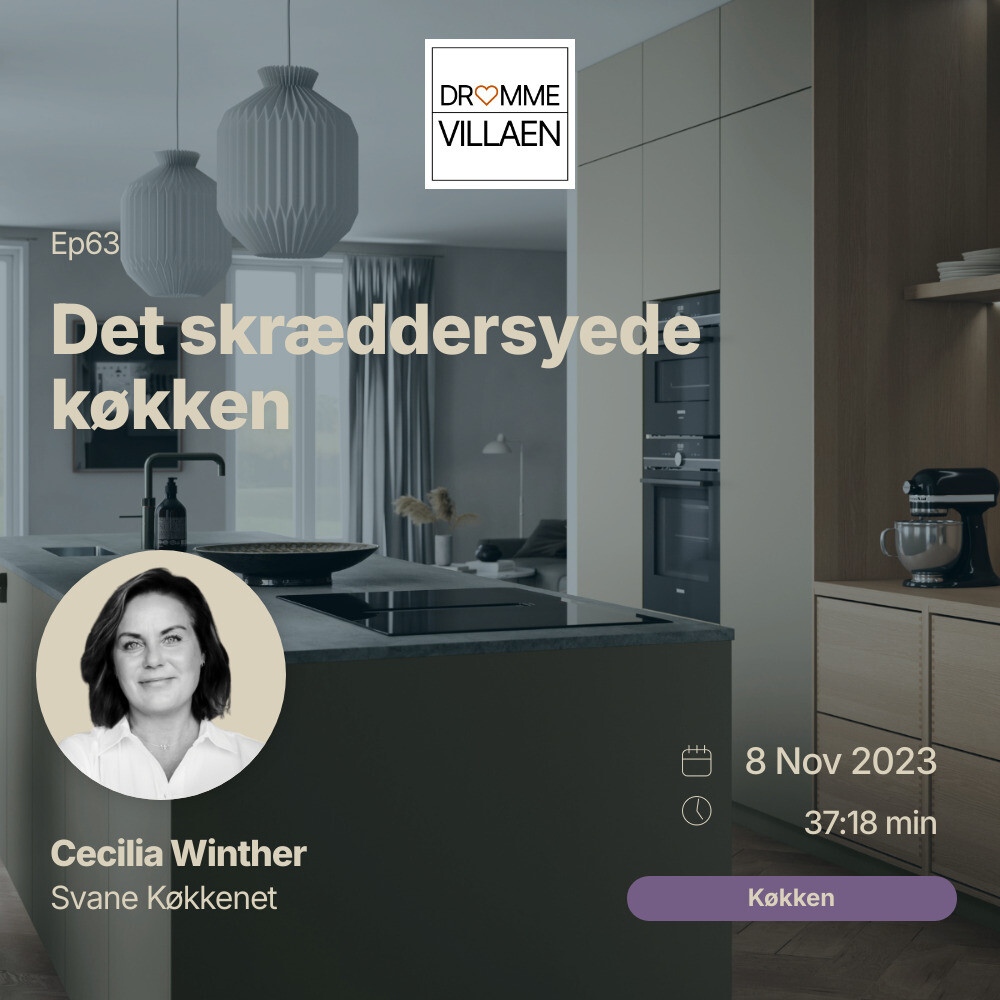 Det skræddersyede køkken