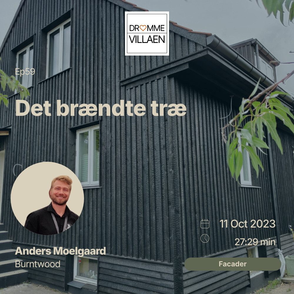 Det brændte træ