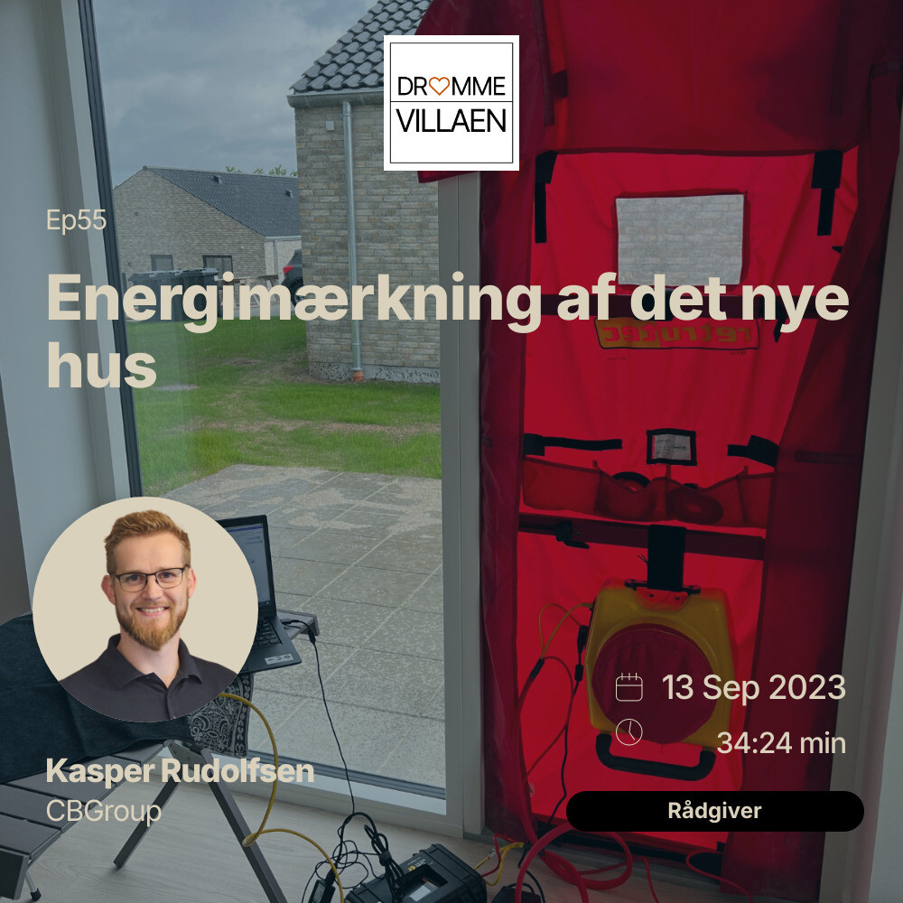 Energimærkning af det nye hus