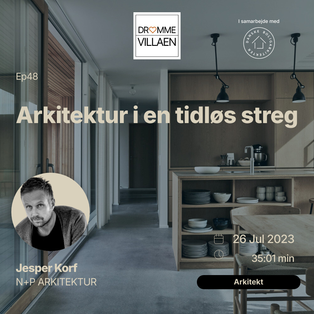 Arkitektur i en tidløs streg