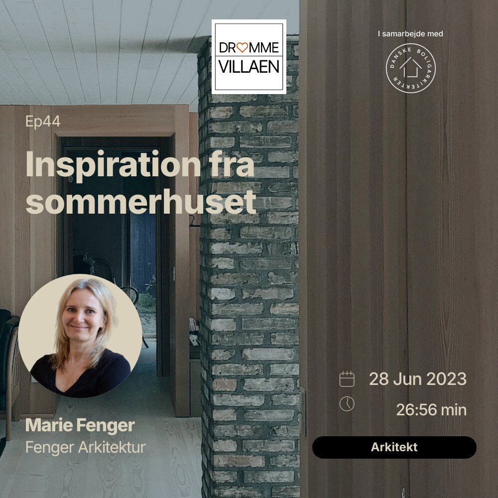 Inspiration fra sommerhuset