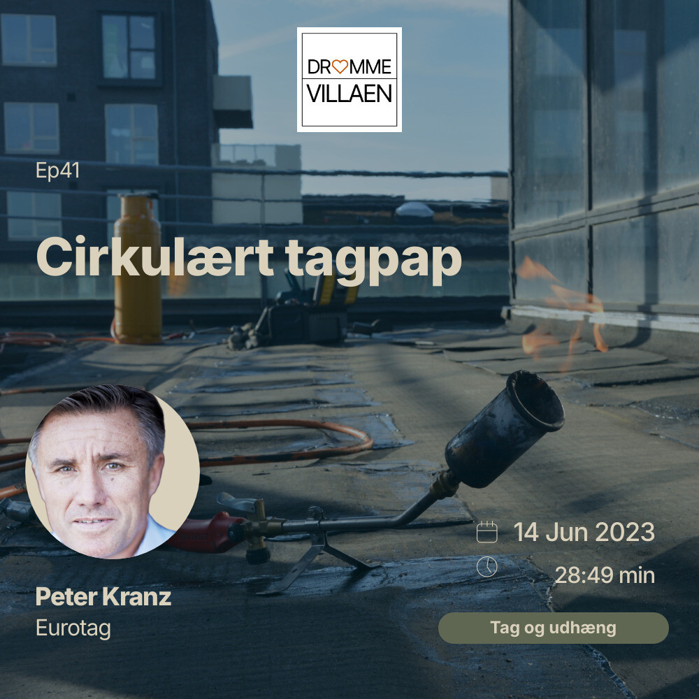 Cirkulært tagpap