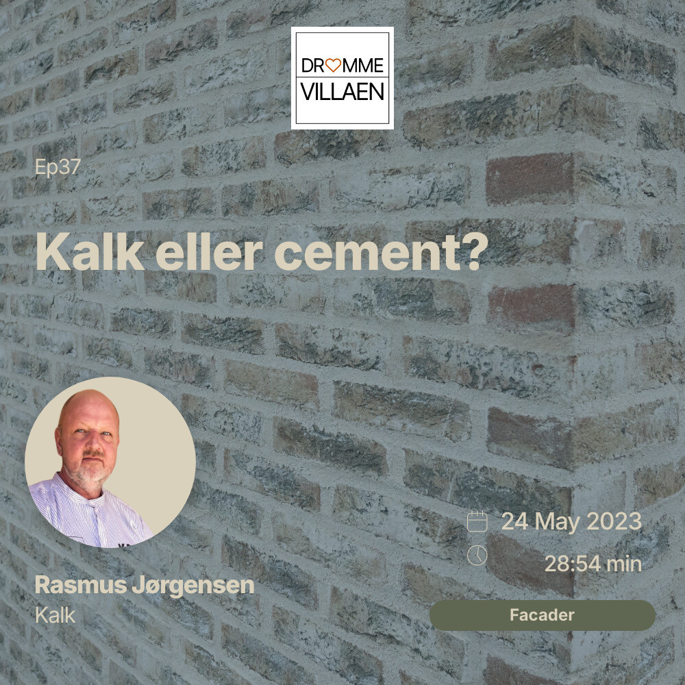 Kalk eller cement