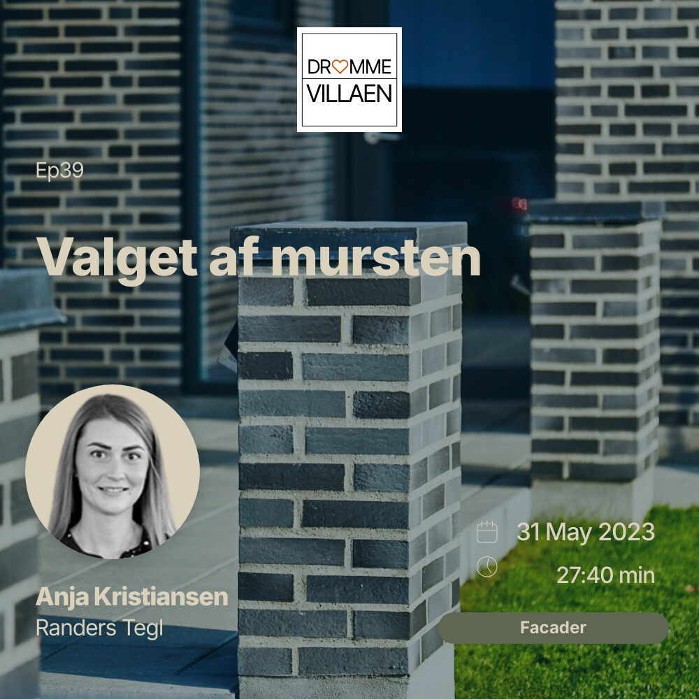 Valget af mursten