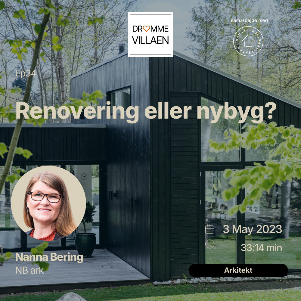 Renovering eller nybyg?