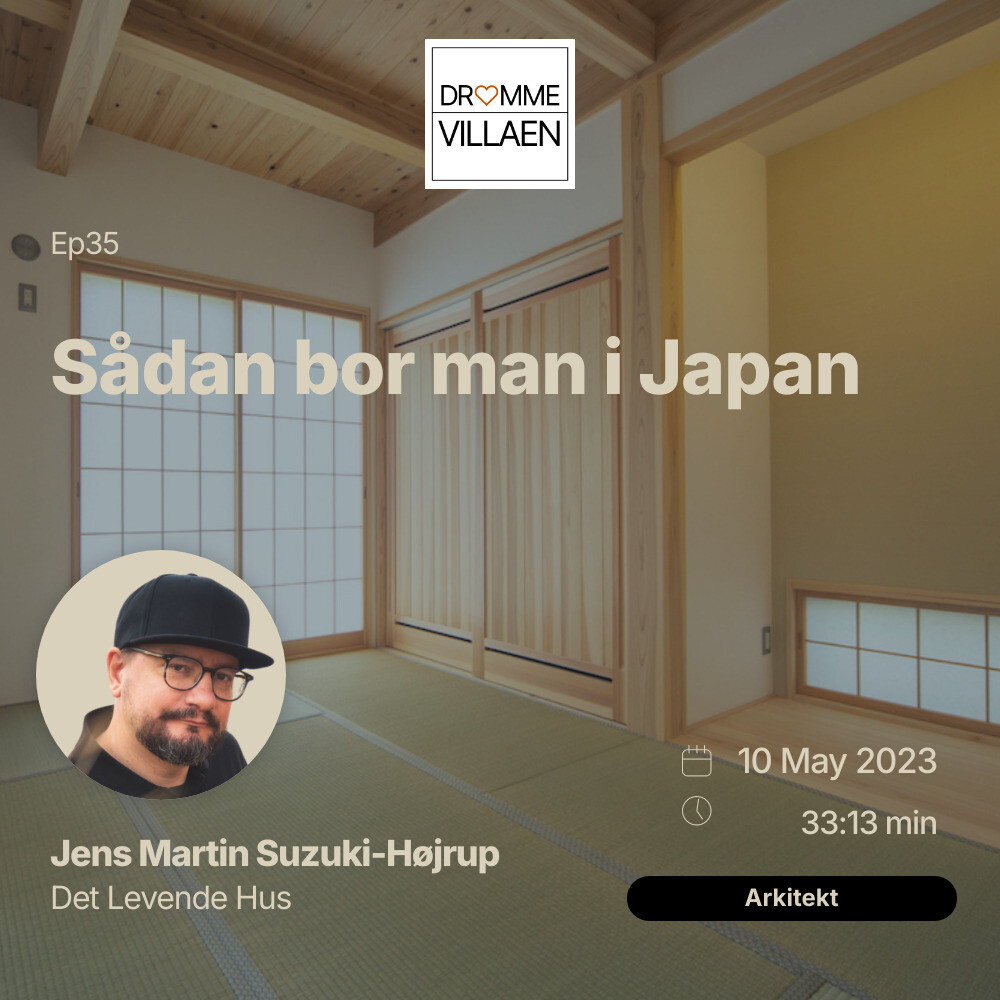 Sådan bor man i Japan
