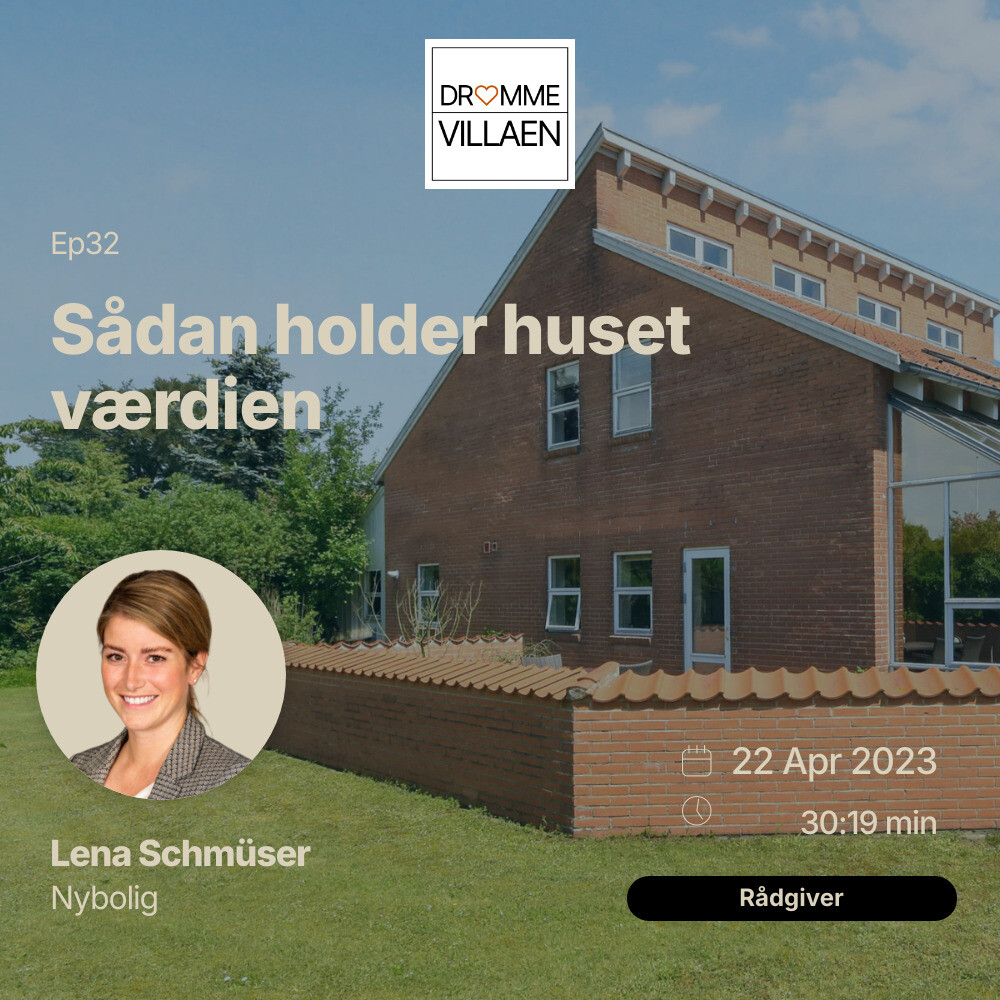 Sådan holder huset værdien