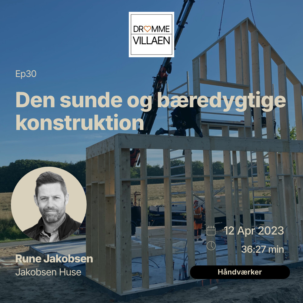 Den sunde og bæredygtige konstruktion